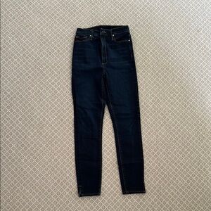 Black Orchid Blue Skinny Jeans High-Rise